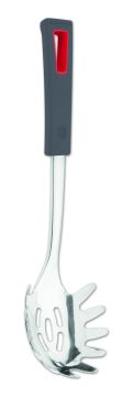 SERVISPAGHETTI INOX GRIGIO/ROSSO VIVA