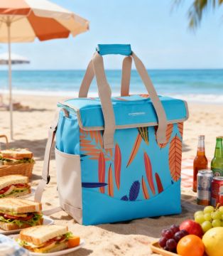 CAMPINGAZ - BORSA TERMICA COOLER ETHNIC MINIMAXI 29LT 35X19 H 35CM 