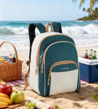 CAMPINGAZ - BORSA/ZAINO TERMICA COOLER FOLD AND APOS  BLACKPACK 20LT 32X14 H 40CM