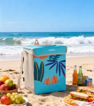 CAMPINGAZ - BORSA TERMICA COOLER ETHNIC MINIMAXI 19LT 28X19 H 36CM 