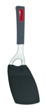 PALETTA LASAGNE NYLON GRIGIO/ROSSO VIVA