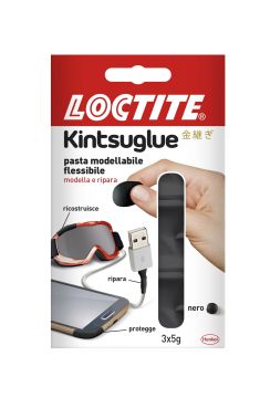 LOCTITE PASTA MODELLABILE FLESSIBILE 3 MONODOSI DA 5gr