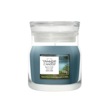 YANKEE CANDLE - GIARA PICCOLA BAYSIDE CEDAR 110GR