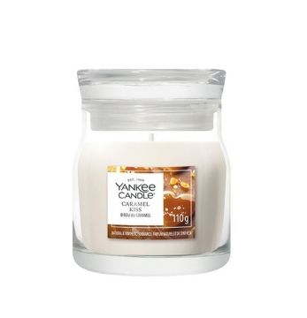 YANKEE CANDLE - GIARA PICCOLA CARAMEL KISS 110GR