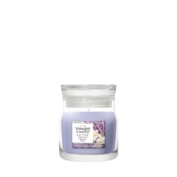 YANKEE CANDLE - GIARA PICCOLA LAVENDER VANILLA 110GR