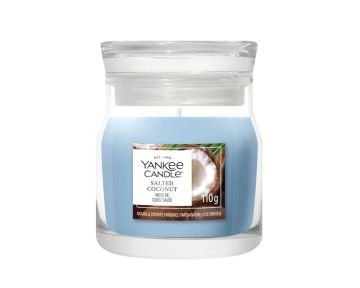 YANKEE CANDLE - GIARA PICCOLA SALTED COCONUT 110GR