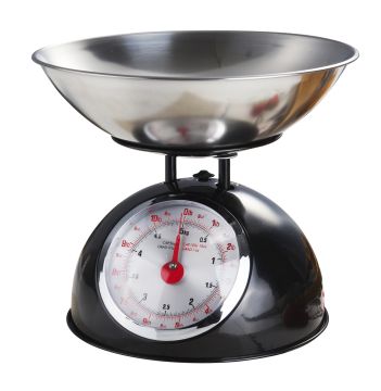 BILANCIA MECCANICA KITTY IN ACCIAIO INOX 5KG