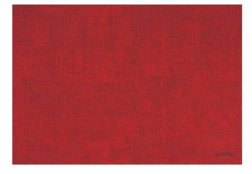 GUZZINI - TOVAGLIETTA PLACEMAT MOD. FABRIC 43X30CM ROSSO