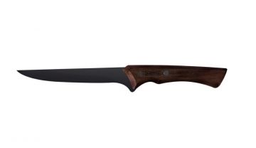 TRAMONTINA - COLTELLO PER DISOSSARE IN ACCIAIO INOX E LEGNO 