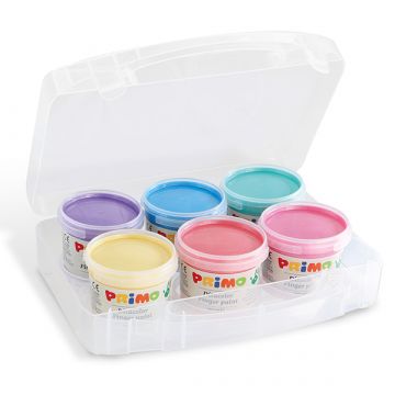 ASTUCCIO 6 BARATTOLI TEMPERA