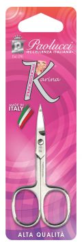FORBICI LUCIDE CURVE PER UNGHIE 3 POLLICI - LINEA KARINA 