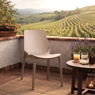 SCAB - SEDIA MOD. GINEVRA TORTORA