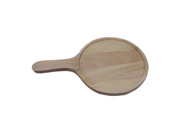 TAGLIERE IN LEGNO CON MANICO 40x25CM