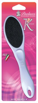 RASPA PER PEDICURE CON ABRASIVO DOPPIA FINITURA LINEA KARINA