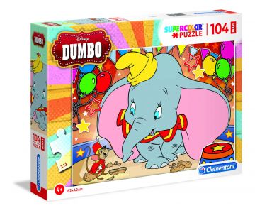 PUZZLE 104 PEZZI MAXI DUMBO