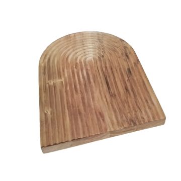 TAGLIERE IN LEGNO 30X23CM CON FINITURA NATURALE