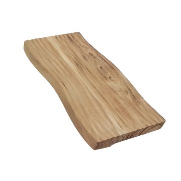 TAGLIERE IN LEGNO 30X15CM CON FINITURA NATURALE