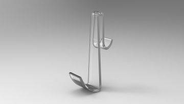 APPENDINO PER BOX DOCCIA MOD. COBRA CRYSTAL TRASPARENTE 