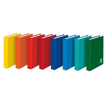 ONE COLOR - RACCOGLITORE AD ANELLI 26X32CM ASSORTITO