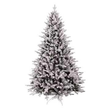 ALBERO DI NATALE BASIC INNEVATO H. 210CM 