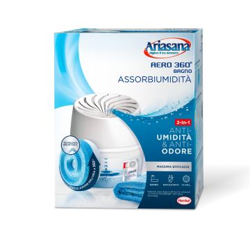 ARIASANA - KIT AERO 360 BAGNO 450GR