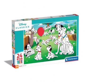 CLEMETONI SUPERCOLOR - PUZZLE 24 PEZZI DISNEY CLASSICS