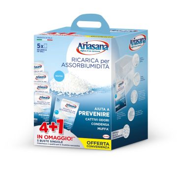 ARIASANA - RICARICA IN SALI 5 BUSTE DA 450GR