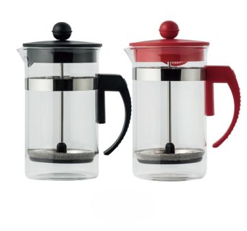 TISANIERA IN VETRO BEST 600ML ASSORTITO