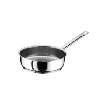 PADELLA VERONICA IN ACCIAIO INOX 28X8CM 4.90LT