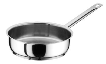 PADELLA VERONICA IN ACCIAIO INOX 28X8CM 4.90LT