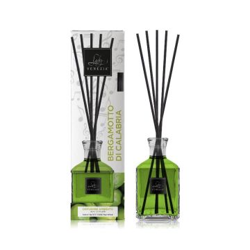 DIFFUSORE PER AMBIENTI CON BASTONCINI 250ML BERGAMOTTO DI CALABRIA