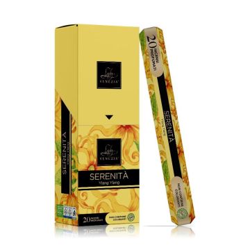 SET 20PZ INCENSI SENSAZIONALI SERENITA' - YLANG-YLANG