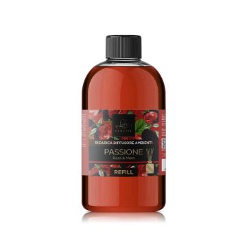 RICARICA PER DIFFUSORE PER AMBIENTI SENSAZIONALE 500ML PASSIONE ROSA E MORA