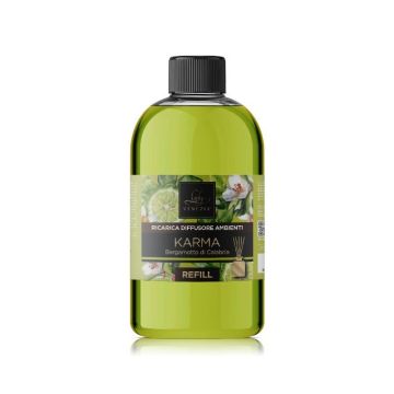 RICARICA PROFUMATORE SENSAZIONALE 500ML KARMA BERGAMOTTO DI CALABRIA