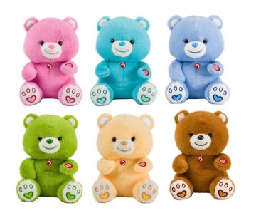 NANNY ORSETTO H 25CM REGISTRA 60 SECONDI ASSORTITO