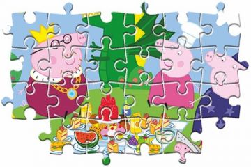 PUZZLE 2X20 PEZZI PEPPA PIG