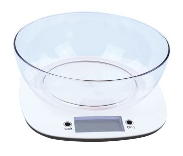 BILANCIA DA CUCINA ELETTRICA ALBA 5KG