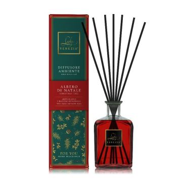 DIFFUSORE PER AMBIENTI CON BASTONCINI FOR YOU 10LT ALBERO DI NATALE