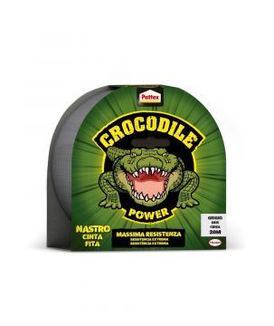 PATTEX CROCODILE TAPE NERO 30mt