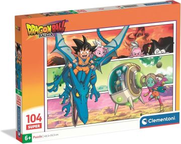 CLEMENTONI SUPER - PUZZLE 104 PEZZI SUPER DRAGON BALL DIAMA1