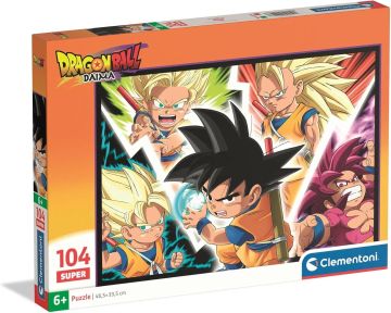 CLEMENTONI SUPER - PUZZLE 104 PEZZI SUPER DRAGON BALL DIAMA2