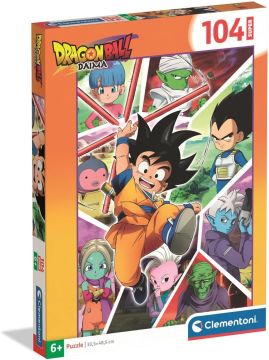 CLEMENTONI SUPER - PUZZLE 104 PEZZI SUPER DRAGON BALL DIAMA3