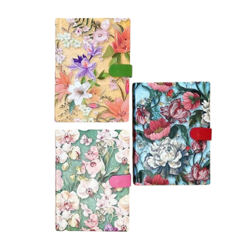 CANGINI FILIPPI - AGENDA BIGIORNALIERA 7X10 CM FIORI CLASSICI ASS.