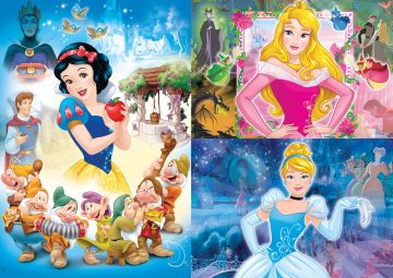 PZL 3X48 DISNEY PRINCESS