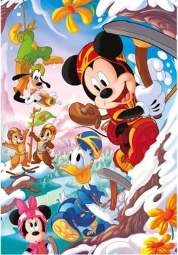 PUZZLE 3X48 MICKEY AND FRIENDS
