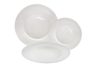 SERVIZIO PIATTI 18PZ KENT BIANCO