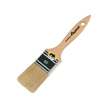 PENNELLESSA SETOLA BIONDA MANICO LEGNO MM 50