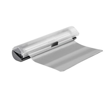 DISPENSER PORTA ROTOLI X-TRA ROLL IN ABS ANTRACITE 36X7CM DIAM. 5CM