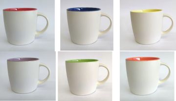 TAZZA MUG ALESSIA7 IN PORCELLANA 350ML ASSORTITO