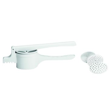 SCHIACCIAPATATE IN PLASTICA CON 3 DISCHI LINEA IMANODOMESTICI